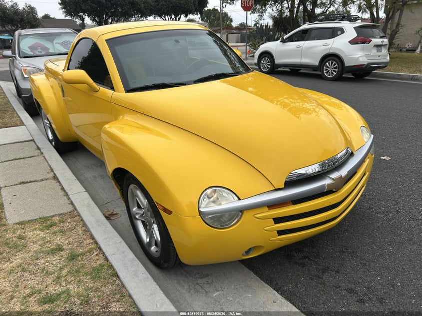 2004 Chevrolet Ssr VIN 1GCES14P84B111967 IAAI salvage auction — NORMAL WEAR, Salvage (California), sold $8,000 on 2026-07-16 (photo 1)
