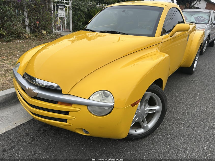 2004 Chevrolet Ssr VIN 1GCES14P84B111967 IAAI salvage auction — NORMAL WEAR, Salvage (California), sold $8,000 on 2026-07-16 (photo 2)