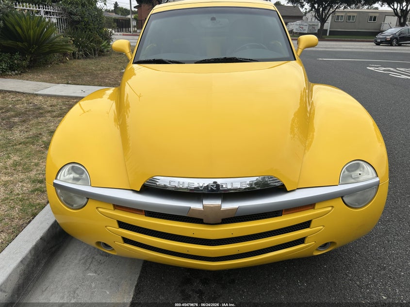 2004 Chevrolet Ssr VIN 1GCES14P84B111967 IAAI salvage auction — NORMAL WEAR, Salvage (California), sold $8,000 on 2026-07-16 (photo 6)