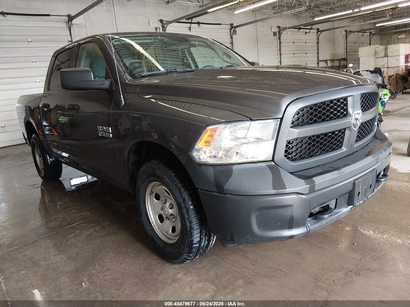 2018 Ram 1500 VIN 1C6RR7KG2JS177856 IAAI salvage auction — NORMAL WEAR, Sf97 (New York), sold $13,775 on 2026-08-20 (photo 1)