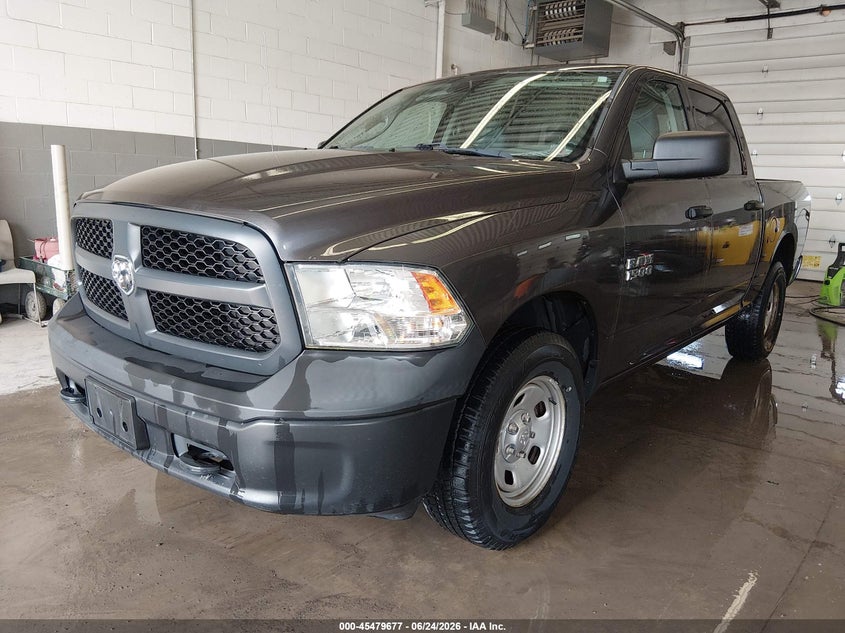 2018 Ram 1500 VIN 1C6RR7KG2JS177856 IAAI salvage auction — NORMAL WEAR, Sf97 (New York), sold $13,775 on 2026-08-20 (photo 2)