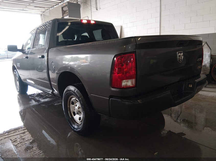 2018 Ram 1500 VIN 1C6RR7KG2JS177856 IAAI salvage auction — NORMAL WEAR, Sf97 (New York), sold $13,775 on 2026-08-20 (photo 3)