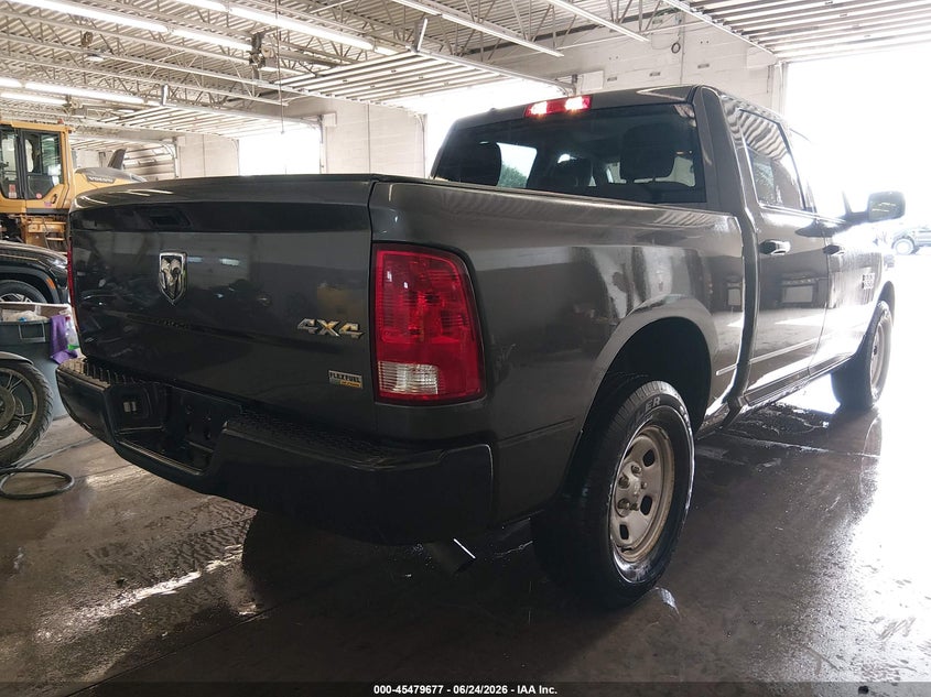 2018 Ram 1500 VIN 1C6RR7KG2JS177856 IAAI salvage auction — NORMAL WEAR, Sf97 (New York), sold $13,775 on 2026-08-20 (photo 4)