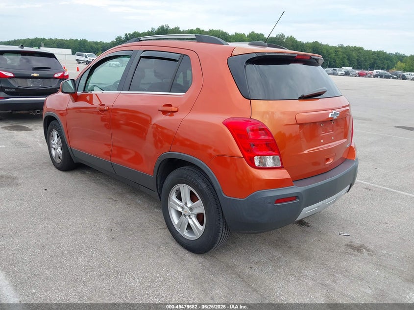 2015 Chevrolet Trax VIN KL7CJLSBXFB063871 IAAI salvage auction — RIGHT FRONT, Clear (Indiana), sold $900 on 2026-07-31 (photo 3)