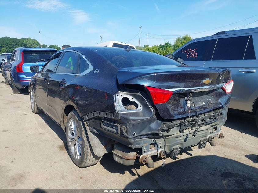 2014 Chevrolet Impala VIN 2G1125S36E9150591 IAAI salvage auction — REAR END, Salvage (Ohio), sold $1,250 on 2026-08-01 (photo 3)