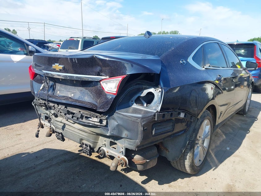 2014 Chevrolet Impala VIN 2G1125S36E9150591 IAAI salvage auction — REAR END, Salvage (Ohio), sold $1,250 on 2026-08-01 (photo 4)