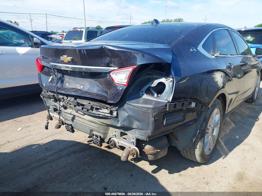 2014 Chevrolet Impala VIN 2G1125S36E9150591 IAAI salvage auction — REAR END, Salvage (Ohio), sold $1,250 on 2026-08-01 (photo 6)