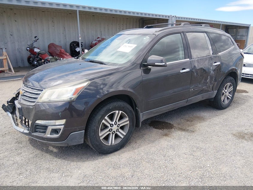 2017 Chevrolet Traverse VIN 1GNKVGKD2HJ217257 IAAI salvage auction — NORMAL WEAR, Clear (California), sold $550 on 2026-07-09 (photo 2)