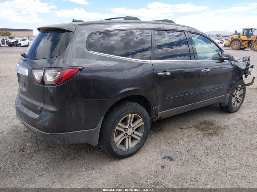 2017 Chevrolet Traverse VIN 1GNKVGKD2HJ217257 IAAI salvage auction — NORMAL WEAR, Clear (California), sold $550 on 2026-07-09 (photo 4)