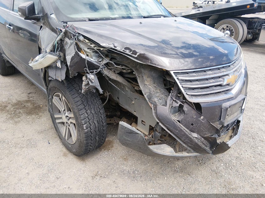 2017 Chevrolet Traverse VIN 1GNKVGKD2HJ217257 IAAI salvage auction — NORMAL WEAR, Clear (California), sold $550 on 2026-07-09 (photo 6)