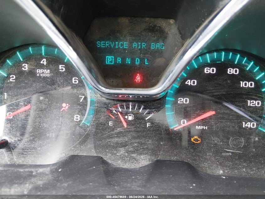 2017 Chevrolet Traverse VIN 1GNKVGKD2HJ217257 IAAI salvage auction — NORMAL WEAR, Clear (California), sold $550 on 2026-07-09 (photo 7)