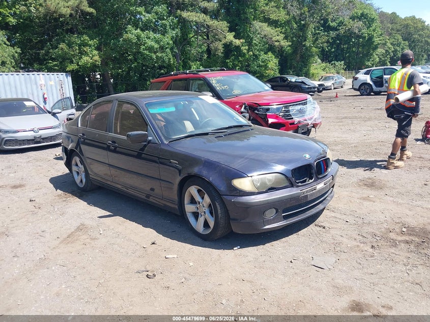 2003 BMW 3er VIN WBAEV53423KM28354 IAAI salvage auction — REAR END, Mv-907A (New York), sold $500 on 2026-07-14 (photo 1)