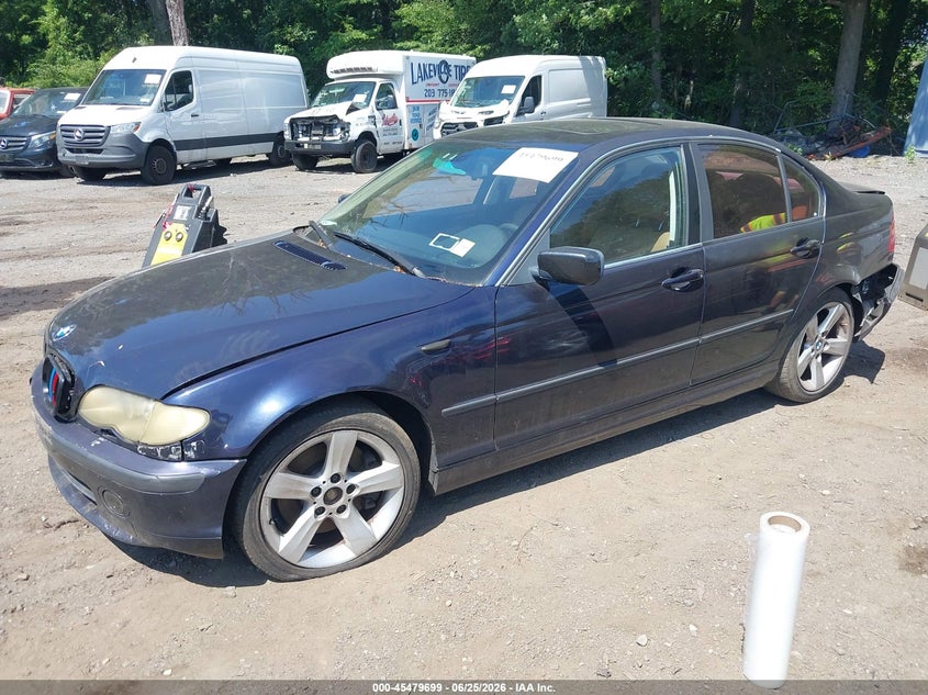 2003 BMW 3er VIN WBAEV53423KM28354 IAAI salvage auction — REAR END, Mv-907A (New York), sold $500 on 2026-07-14 (photo 2)