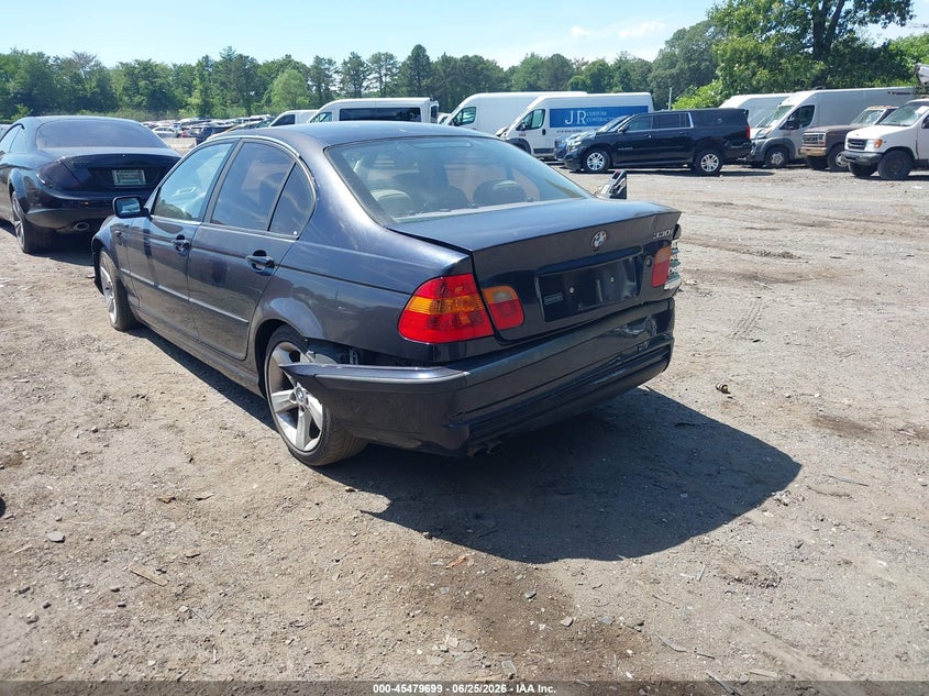 2003 BMW 3er VIN WBAEV53423KM28354 IAAI salvage auction — REAR END, Mv-907A (New York), sold $500 on 2026-07-14 (photo 3)