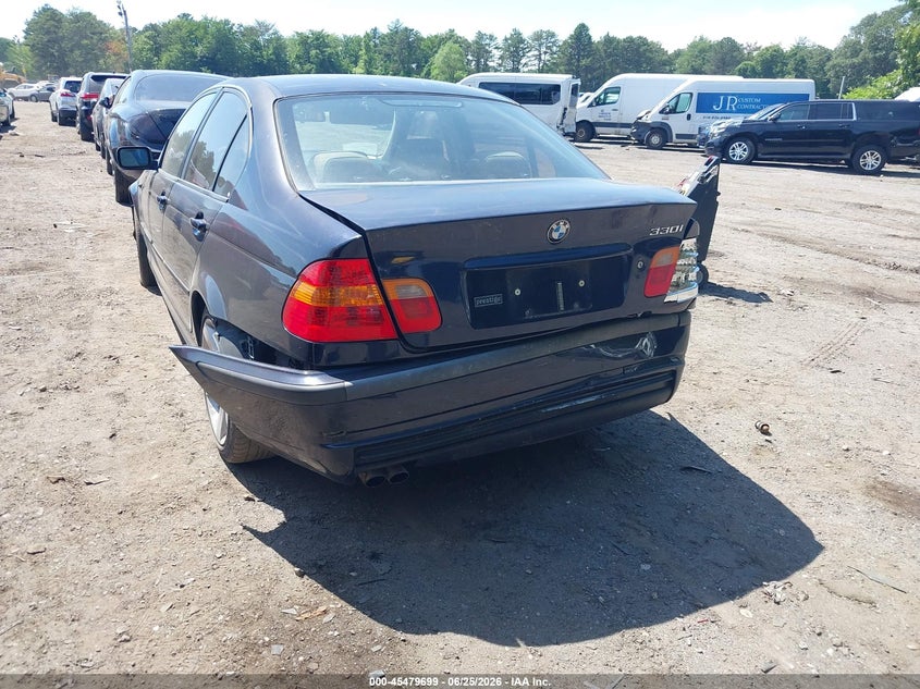 2003 BMW 3er VIN WBAEV53423KM28354 IAAI salvage auction — REAR END, Mv-907A (New York), sold $500 on 2026-07-14 (photo 6)