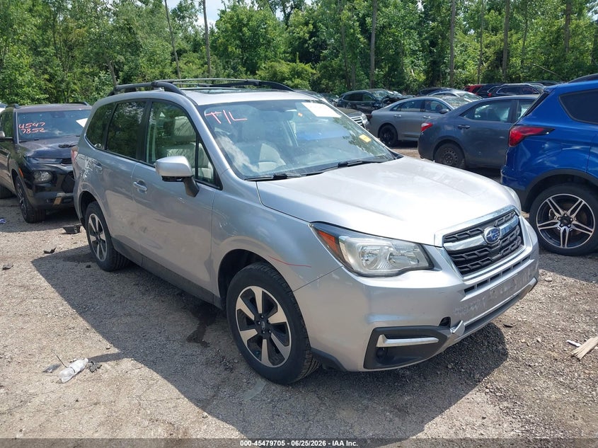 2017 Subaru Forester VIN JF2SJAEC6HH408502 IAAI salvage auction — FRONT END, Salvage (Ohio), sold $25 on 2026-07-21 (photo 1)