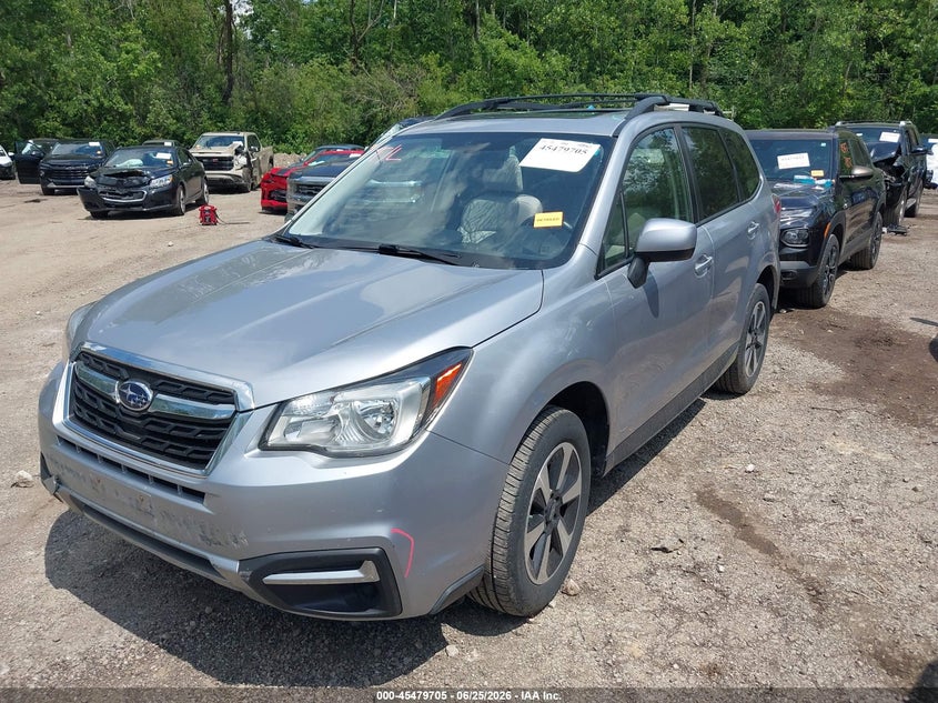 2017 Subaru Forester VIN JF2SJAEC6HH408502 IAAI salvage auction — FRONT END, Salvage (Ohio), sold $25 on 2026-07-21 (photo 2)