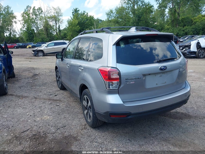 2017 Subaru Forester VIN JF2SJAEC6HH408502 IAAI salvage auction — FRONT END, Salvage (Ohio), sold $25 on 2026-07-21 (photo 3)