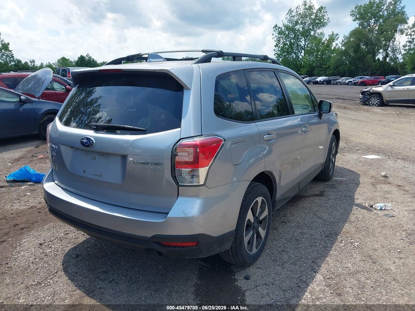 2017 Subaru Forester VIN JF2SJAEC6HH408502 IAAI salvage auction — FRONT END, Salvage (Ohio), sold $25 on 2026-07-21 (photo 4)