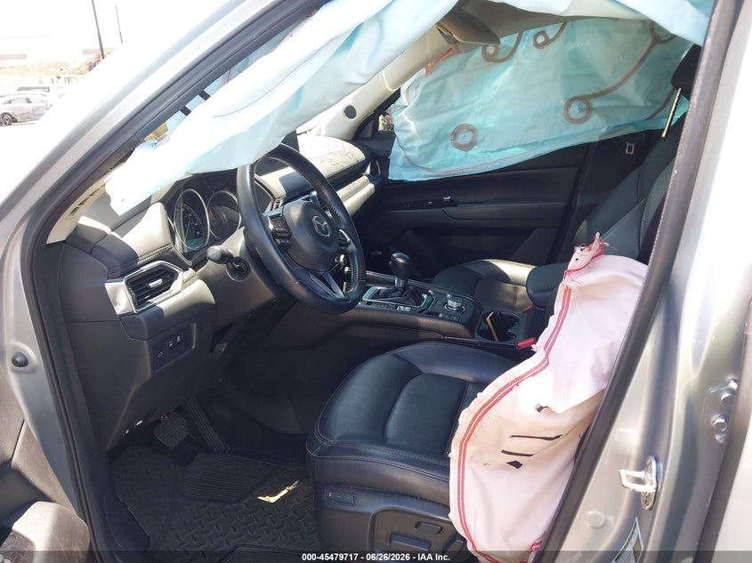 2021 Mazda Cx-5 VIN JM3KFACM6M1325688 IAAI salvage auction — LEFT & RIGHT, Salvage Certificate (California), sold $4,975 on 2026-07-10 (photo 5)