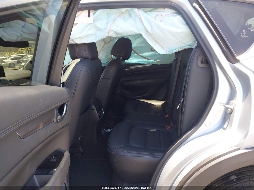 2021 Mazda Cx-5 VIN JM3KFACM6M1325688 IAAI salvage auction — LEFT & RIGHT, Salvage Certificate (California), sold $4,975 on 2026-07-10 (photo 8)