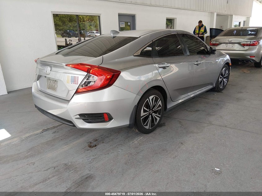 2016 Honda Civic VIN 19XFC1F34GE027468 IAAI salvage auction — FRONT END, Salvage Title, sold $2,175 on 2026-08-23 (photo 4)