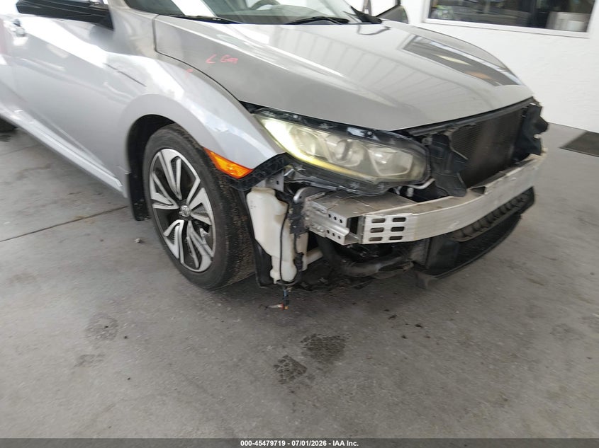 2016 Honda Civic VIN 19XFC1F34GE027468 IAAI salvage auction — FRONT END, Salvage Title, sold $2,175 on 2026-08-23 (photo 6)