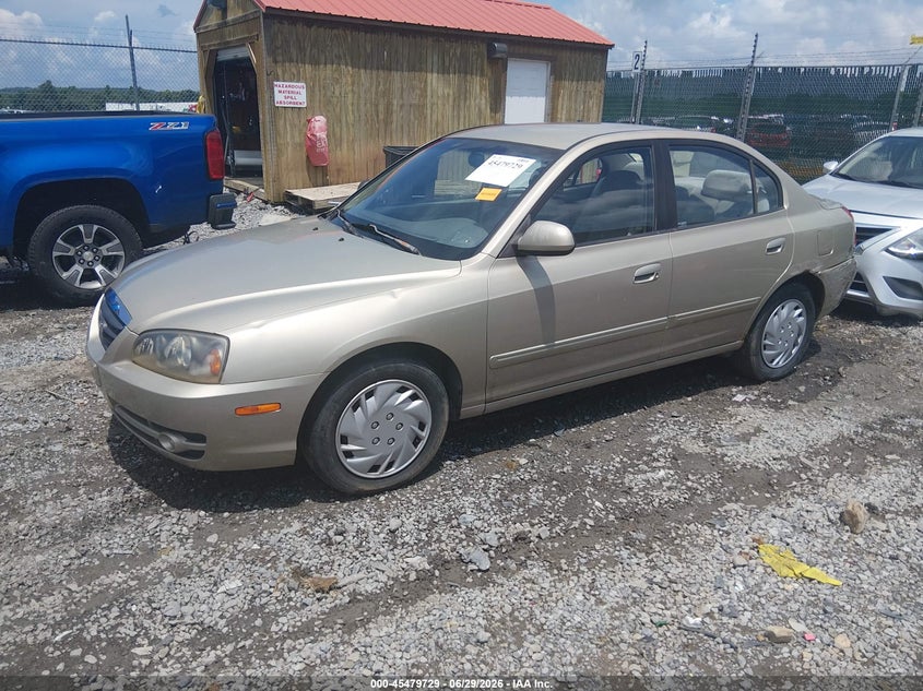 2005 Hyundai Elantra VIN KMHDN46D55U193407 IAAI salvage auction — LEFT REAR, Salvage (Ohio), sold $125 on 2026-07-22 (photo 2)