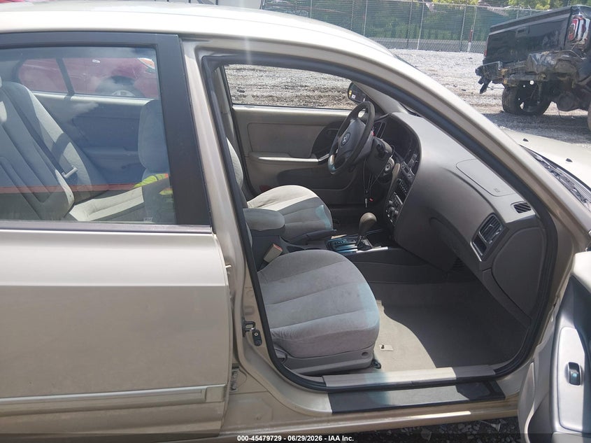 2005 Hyundai Elantra VIN KMHDN46D55U193407 IAAI salvage auction — LEFT REAR, Salvage (Ohio), sold $125 on 2026-07-22 (photo 5)