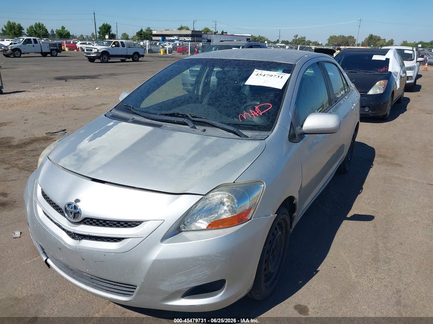 2007 Toyota Yaris VIN JTDBT923571042969 IAAI salvage auction — NORMAL WEAR, Salvage Title, sold $550 on 2026-07-22 (photo 2)