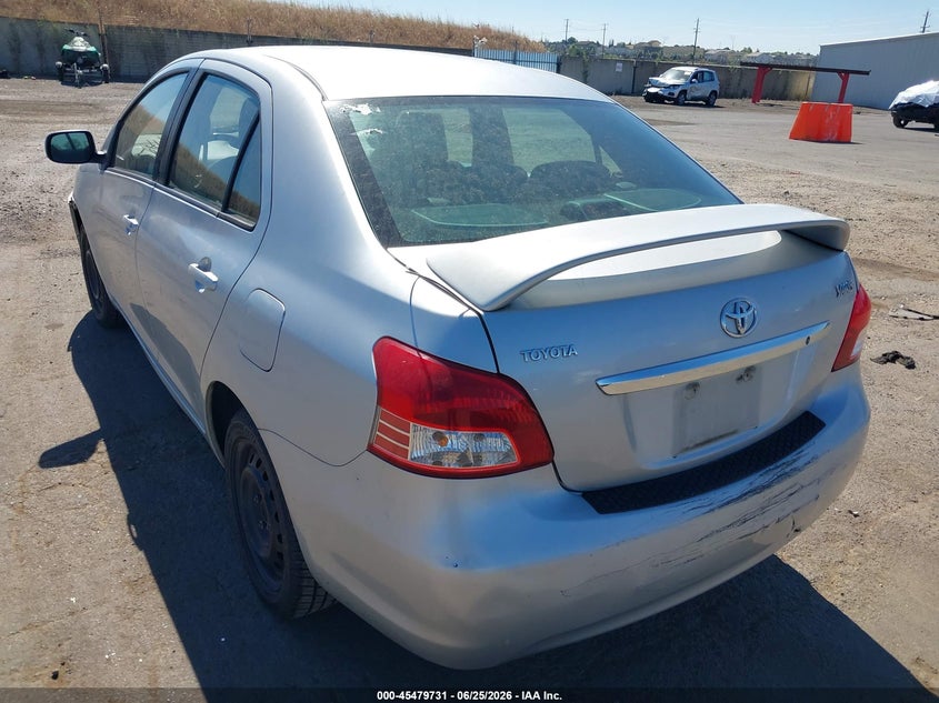 2007 Toyota Yaris VIN JTDBT923571042969 IAAI salvage auction — NORMAL WEAR, Salvage Title, sold $550 on 2026-07-22 (photo 3)