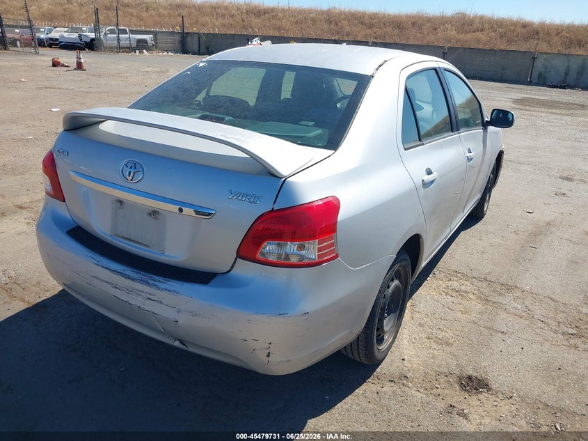2007 Toyota Yaris VIN JTDBT923571042969 IAAI salvage auction — NORMAL WEAR, Salvage Title, sold $550 on 2026-07-22 (photo 4)