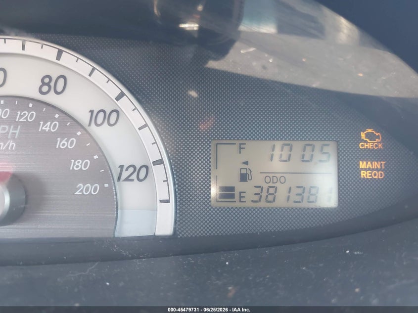 2007 Toyota Yaris VIN JTDBT923571042969 IAAI salvage auction — NORMAL WEAR, Salvage Title, sold $550 on 2026-07-22 (photo 7)