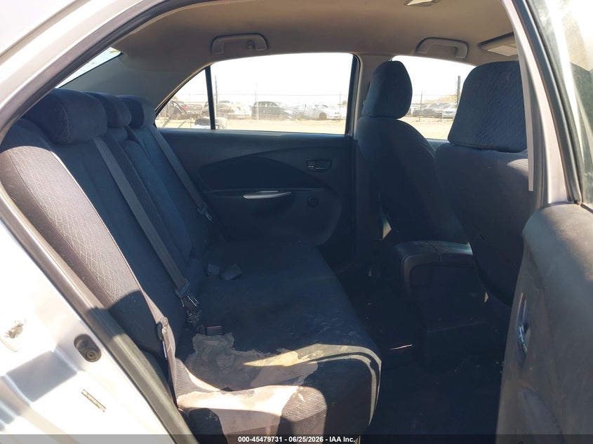 2007 Toyota Yaris VIN JTDBT923571042969 IAAI salvage auction — NORMAL WEAR, Salvage Title, sold $550 on 2026-07-22 (photo 8)