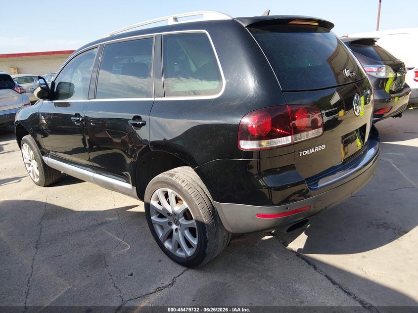 2008 Volkswagen Touareg VIN WVGCB77L18D060577 IAAI salvage auction — UNKNOWN, Original (Texas), sold $525 on 2026-07-13 (photo 3)