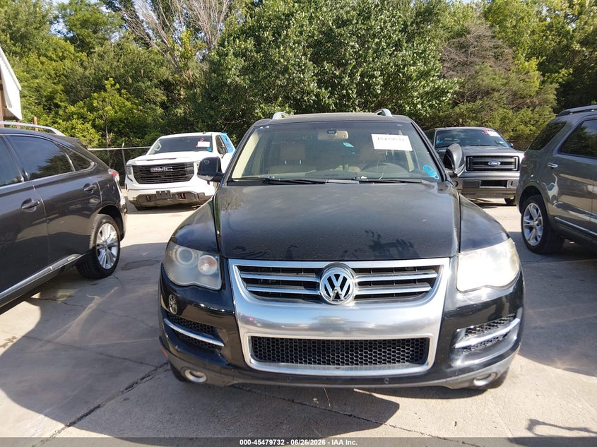 2008 Volkswagen Touareg VIN WVGCB77L18D060577 IAAI salvage auction — UNKNOWN, Original (Texas), sold $525 on 2026-07-13 (photo 6)