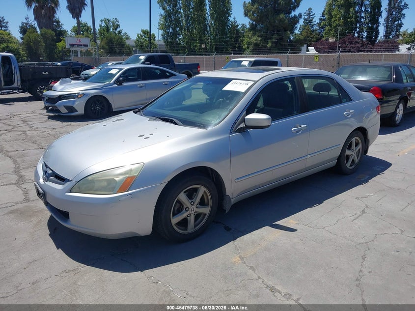 2003 Honda Accord VIN JHMCM566X3C073260 IAAI salvage auction — NORMAL WEAR, Clear - Dealer Only (California), sold $300 on 2026-07-13 (photo 2)