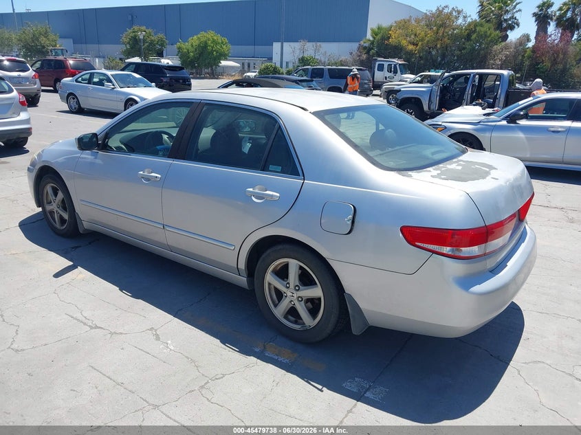 2003 Honda Accord VIN JHMCM566X3C073260 IAAI salvage auction — NORMAL WEAR, Clear - Dealer Only (California), sold $300 on 2026-07-13 (photo 3)