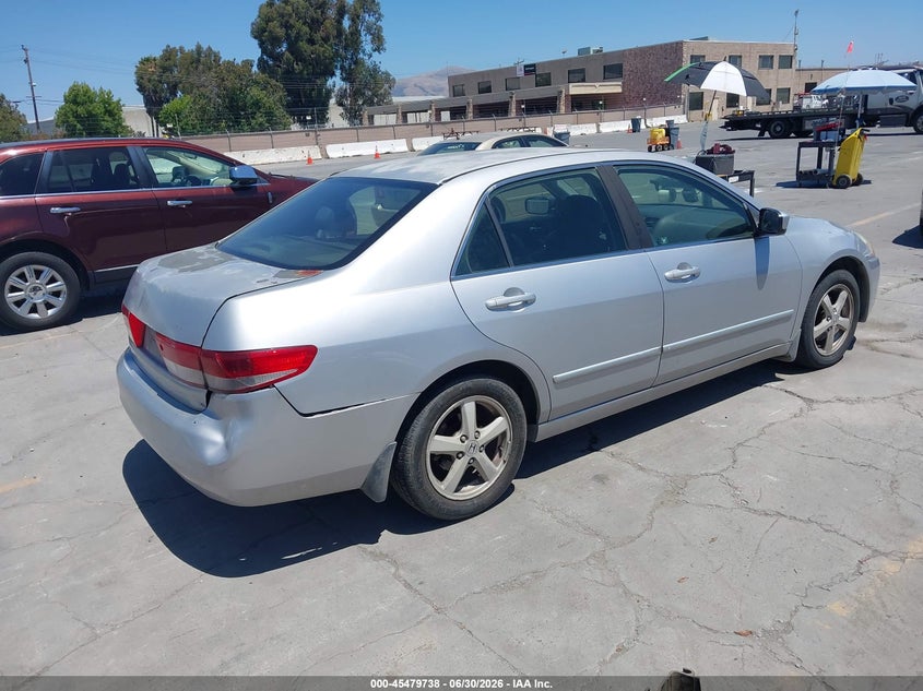2003 Honda Accord VIN JHMCM566X3C073260 IAAI salvage auction — NORMAL WEAR, Clear - Dealer Only (California), sold $300 on 2026-07-13 (photo 4)