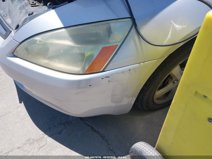 2003 Honda Accord VIN JHMCM566X3C073260 IAAI salvage auction — NORMAL WEAR, Clear - Dealer Only (California), sold $300 on 2026-07-13 (photo 6)