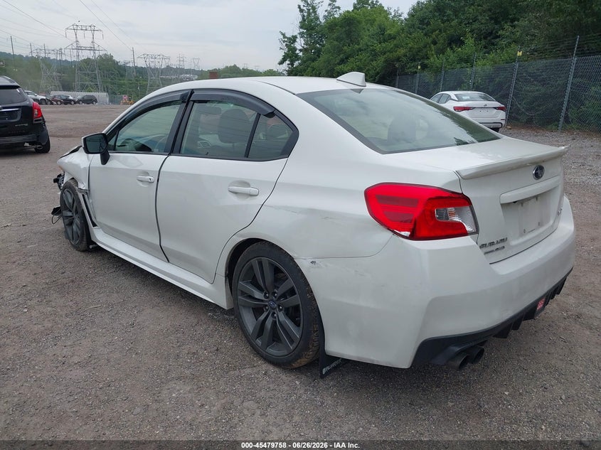 2017 Subaru Wrx VIN JF1VA1E61H9820476 IAAI salvage auction — FRONT END, Salvage (Pennsylvania), sold $2,050 on 2026-07-31 (photo 3)