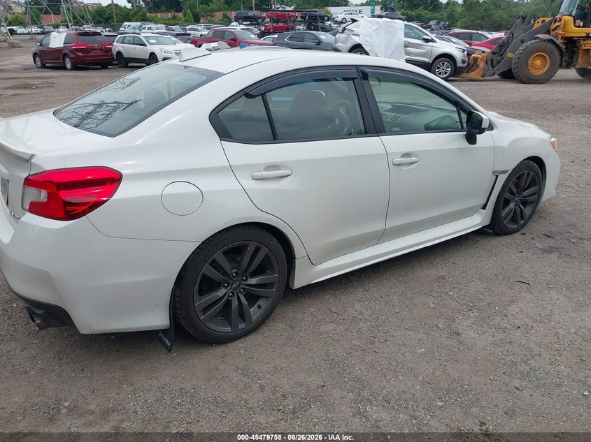 2017 Subaru Wrx VIN JF1VA1E61H9820476 IAAI salvage auction — FRONT END, Salvage (Pennsylvania), sold $2,050 on 2026-07-31 (photo 4)