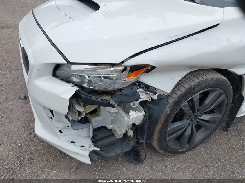 2017 Subaru Wrx VIN JF1VA1E61H9820476 IAAI salvage auction — FRONT END, Salvage (Pennsylvania), sold $2,050 on 2026-07-31 (photo 6)