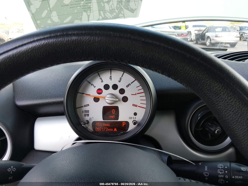 2013 Mini Hard top VIN WMWSU3C58DT686926 IAAI salvage auction — LEFT SIDE, Salvage Title, sold $750 on 2026-07-16 (photo 7)