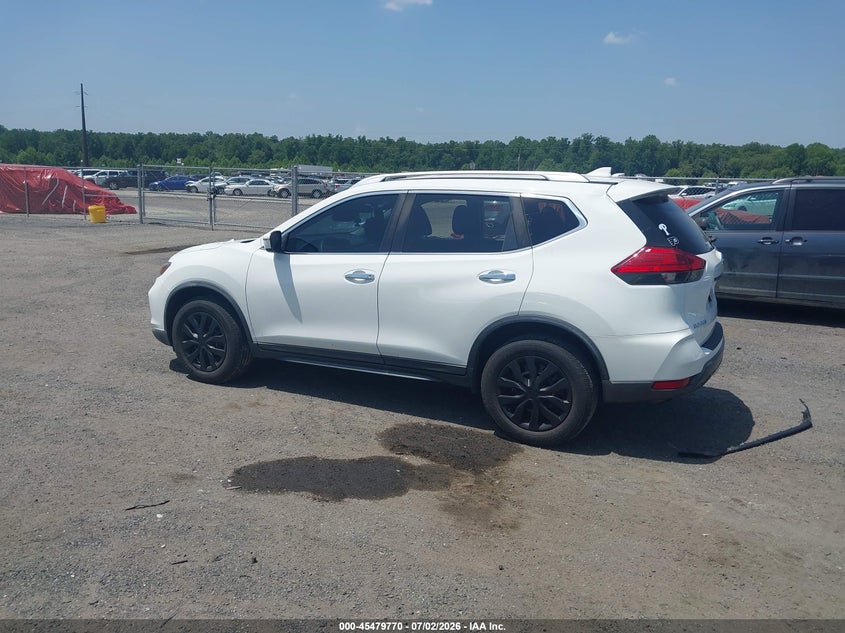 2017 Nissan Rogue VIN KNMAT2MV9HP552158 IAAI salvage auction — FRONT END, Salvage - Greater Than 75% (Maryland), sold $1,150 on 2026-07-20 (photo 3)