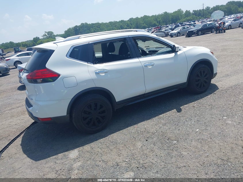 2017 Nissan Rogue VIN KNMAT2MV9HP552158 IAAI salvage auction — FRONT END, Salvage - Greater Than 75% (Maryland), sold $1,150 on 2026-07-20 (photo 4)