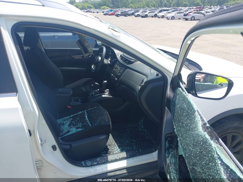 2017 Nissan Rogue VIN KNMAT2MV9HP552158 IAAI salvage auction — FRONT END, Salvage - Greater Than 75% (Maryland), sold $1,150 on 2026-07-20 (photo 5)