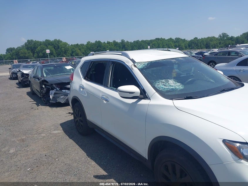 2017 Nissan Rogue VIN KNMAT2MV9HP552158 IAAI salvage auction — FRONT END, Salvage - Greater Than 75% (Maryland), sold $1,150 on 2026-07-20 (photo 6)