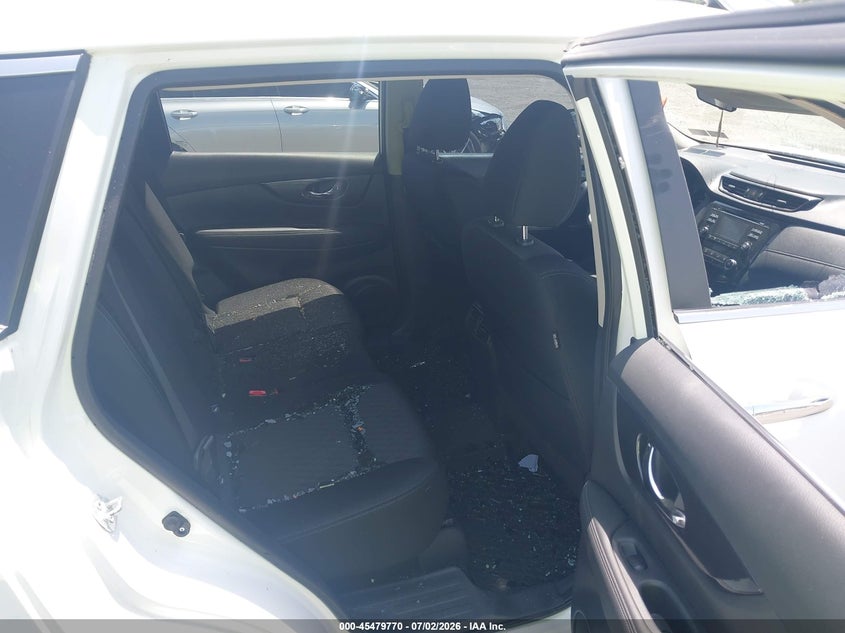 2017 Nissan Rogue VIN KNMAT2MV9HP552158 IAAI salvage auction — FRONT END, Salvage - Greater Than 75% (Maryland), sold $1,150 on 2026-07-20 (photo 8)