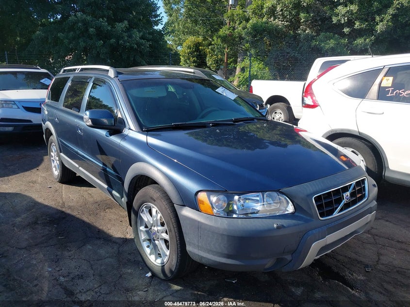 2007 Volvo Xc70 VIN YV4SZ592971257577 IAAI salvage auction — NORMAL WEAR, Clear (North Carolina), sold $600 on 2026-07-09 (photo 1)
